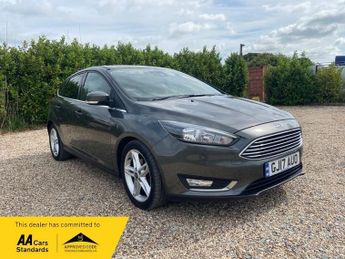 Ford Focus 1.0T EcoBoost Titanium Hatchback 5dr Petrol Manual Euro 6 (s/s) 