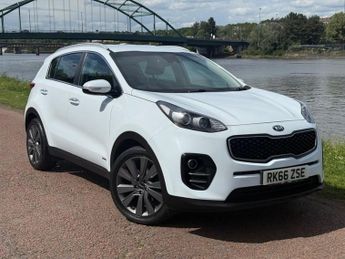 KIA SPORTAGE 2.0 CRDi KX-3 SUV 5dr Diesel Auto AWD Euro 6 (134 bhp)