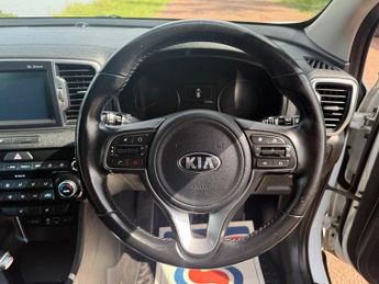 KIA SPORTAGE 2.0 CRDi KX-3 SUV 5dr Diesel Auto AWD Euro 6 (134 bhp)