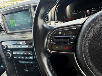 KIA SPORTAGE 2.0 CRDi KX-3 SUV 5dr Diesel Auto AWD Euro 6 (134 bhp)