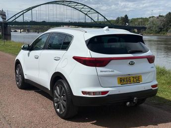 KIA SPORTAGE 2.0 CRDi KX-3 SUV 5dr Diesel Auto AWD Euro 6 (134 bhp)