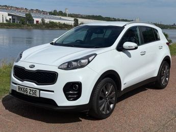 KIA SPORTAGE 2.0 CRDi KX-3 SUV 5dr Diesel Auto AWD Euro 6 (134 bhp)