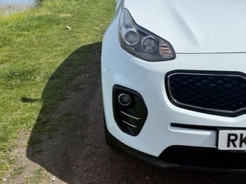 KIA SPORTAGE 2.0 CRDi KX-3 SUV 5dr Diesel Auto AWD Euro 6 (134 bhp)