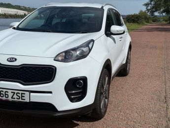 KIA SPORTAGE 2.0 CRDi KX-3 SUV 5dr Diesel Auto AWD Euro 6 (134 bhp)