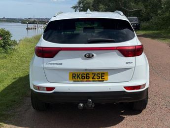 KIA SPORTAGE 2.0 CRDi KX-3 SUV 5dr Diesel Auto AWD Euro 6 (134 bhp)