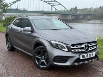 Mercedes GLA 1.6 GLA200 AMG Line (Premium) SUV 5dr Petrol Manual Euro 6 (s/s)