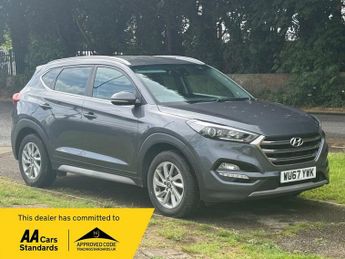Hyundai Tucson 1.7 CRDi Blue Drive Premium SUV 5dr Diesel Manual Euro 6 ULEZ CO