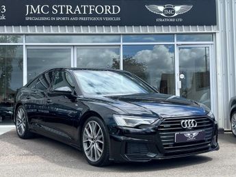 Audi A6 3.0 TDI V6 50 Black Edition Saloon 4dr Diesel Tiptronic quattro 