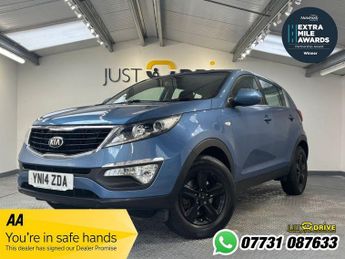 Kia Sportage 1.6 GDi 1 SUV 5dr Petrol Manual 2WD Euro 5 (133 bhp)