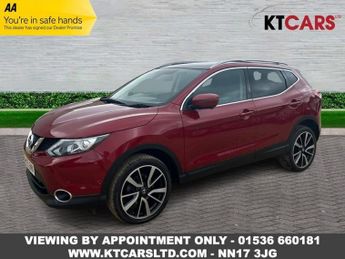 Nissan Qashqai 1.6 dCi Tekna SUV 5dr Diesel Manual 2WD Euro 6 (s/s) (130 ps)