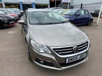 Volkswagen CC 1.8 TSI Saloon 4dr Petrol DSG Euro 4 (4 Seat) (160 ps)