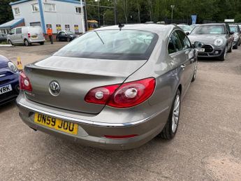 VOLKSWAGEN CC 1.8 TSI Saloon 4dr Petrol DSG Euro 4 (4 Seat) (160 ps)