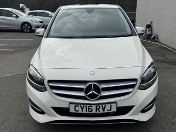 MERCEDES-BENZ B-CLASS 2.1 B200d Sport (Executive) MPV 5dr Diesel 7G-DCT Euro 6 (s/s) (