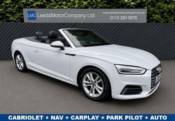 Audi A5 2.0 TDI Sport Convertible 2dr Diesel S Tronic Euro 6 (s/s) (190 