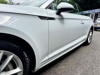 AUDI A5 CABRIOLET 2.0 TDI Sport Convertible 2dr Diesel S Tronic Euro 6 (s/s) (190 