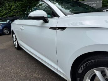 AUDI A5 CABRIOLET 2.0 TDI Sport Convertible 2dr Diesel S Tronic Euro 6 (s/s) (190 