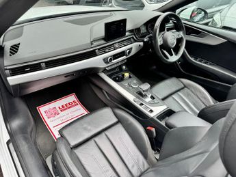 AUDI A5 CABRIOLET 2.0 TDI Sport Convertible 2dr Diesel S Tronic Euro 6 (s/s) (190 