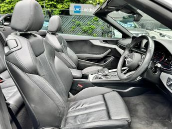 AUDI A5 CABRIOLET 2.0 TDI Sport Convertible 2dr Diesel S Tronic Euro 6 (s/s) (190 