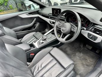 AUDI A5 CABRIOLET 2.0 TDI Sport Convertible 2dr Diesel S Tronic Euro 6 (s/s) (190 