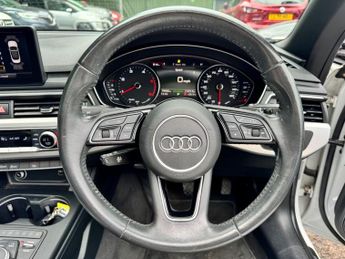 AUDI A5 CABRIOLET 2.0 TDI Sport Convertible 2dr Diesel S Tronic Euro 6 (s/s) (190 