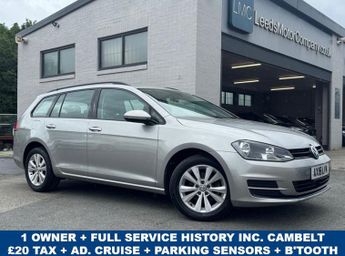 Volkswagen Golf TDi 1.6 TDI BlueMotion Tech SE Estate 5dr Diesel Manual Euro 5 (s/s)