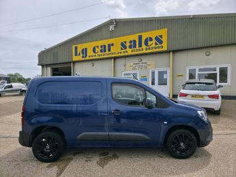 Vauxhall Combo 1.6 Turbo D 2300 Edition Panel Van 4dr Diesel Manual L1 H1 Euro 