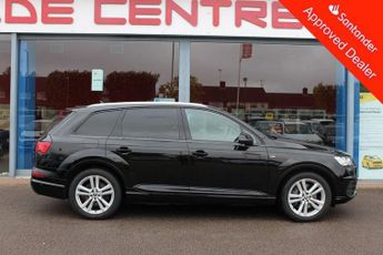 AUDI Q7 3.0 TDI V6 50 S line SUV 5dr Diesel Tiptronic quattro Euro 6 (s/