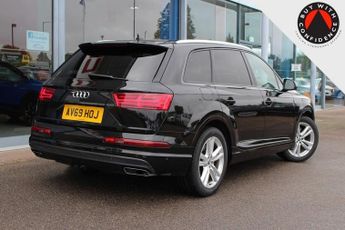 AUDI Q7 3.0 TDI V6 50 S line SUV 5dr Diesel Tiptronic quattro Euro 6 (s/