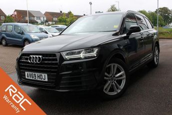 AUDI Q7 3.0 TDI V6 50 S line SUV 5dr Diesel Tiptronic quattro Euro 6 (s/