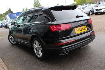AUDI Q7 3.0 TDI V6 50 S line SUV 5dr Diesel Tiptronic quattro Euro 6 (s/