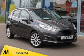 FORD FIESTA 1.0T EcoBoost Titanium Hatchback 5dr Petrol Manual Euro 6 (s/s) 