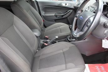 FORD FIESTA 1.0T EcoBoost Titanium Hatchback 5dr Petrol Manual Euro 6 (s/s) 