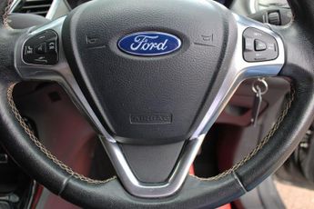 FORD FIESTA 1.0T EcoBoost Titanium Hatchback 5dr Petrol Manual Euro 6 (s/s) 