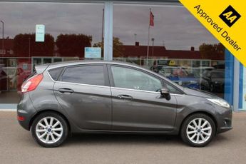 FORD FIESTA 1.0T EcoBoost Titanium Hatchback 5dr Petrol Manual Euro 6 (s/s) 