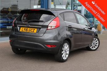 FORD FIESTA 1.0T EcoBoost Titanium Hatchback 5dr Petrol Manual Euro 6 (s/s) 