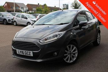 FORD FIESTA 1.0T EcoBoost Titanium Hatchback 5dr Petrol Manual Euro 6 (s/s) 