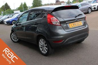 FORD FIESTA 1.0T EcoBoost Titanium Hatchback 5dr Petrol Manual Euro 6 (s/s) 