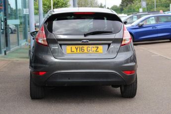 FORD FIESTA 1.0T EcoBoost Titanium Hatchback 5dr Petrol Manual Euro 6 (s/s) 