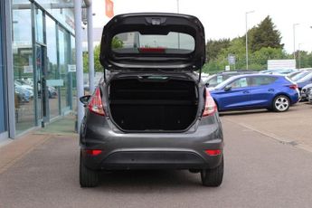 FORD FIESTA 1.0T EcoBoost Titanium Hatchback 5dr Petrol Manual Euro 6 (s/s) 