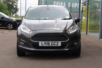 FORD FIESTA 1.0T EcoBoost Titanium Hatchback 5dr Petrol Manual Euro 6 (s/s) 