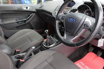 FORD FIESTA 1.0T EcoBoost Titanium Hatchback 5dr Petrol Manual Euro 6 (s/s) 