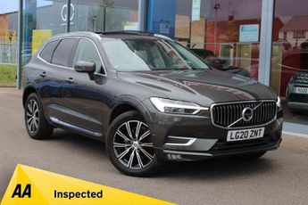 VOLVO XC60 2.0 B5 MHEV Inscription SUV 5dr Petrol Hybrid Auto AWD Euro 6 (s