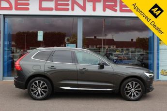 VOLVO XC60 2.0 B5 MHEV Inscription SUV 5dr Petrol Hybrid Auto AWD Euro 6 (s