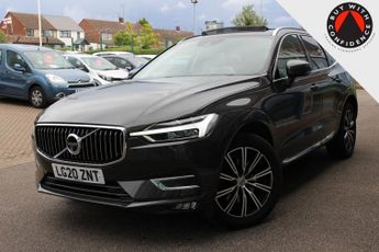 VOLVO XC60 2.0 B5 MHEV Inscription SUV 5dr Petrol Hybrid Auto AWD Euro 6 (s