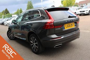 VOLVO XC60 2.0 B5 MHEV Inscription SUV 5dr Petrol Hybrid Auto AWD Euro 6 (s