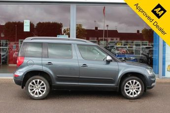 SKODA YETI 2.0 TDI SE Business Outdoor 5dr Diesel Manual 4WD Euro 6 (s/s) (