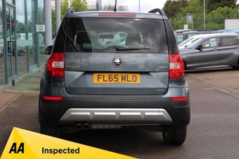 SKODA YETI 2.0 TDI SE Business Outdoor 5dr Diesel Manual 4WD Euro 6 (s/s) (
