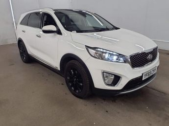 Kia Sorento 2.2 CRDi KX-3 AWD AUTO ULEZ/COMPLIANT FSH 11 SERVICES PRESENTED 