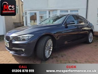 BMW 320 2.0 320i Luxury Saloon 4dr Petrol Manual Euro 6 (s/s) (184 ps)