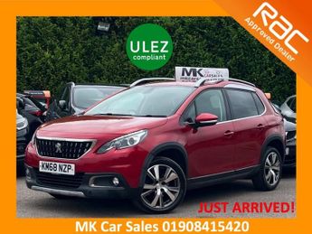 Peugeot 2008 1.2 PureTech GPF Allure SUV 5dr Petrol Manual Euro 6 (s/s) (130 